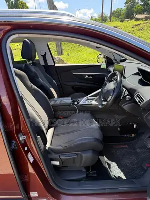 Peugeot 3008 2018 Brown