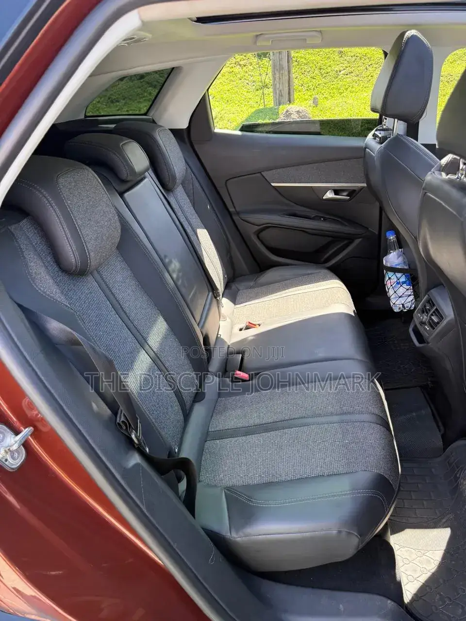 Peugeot 3008 2018 Brown