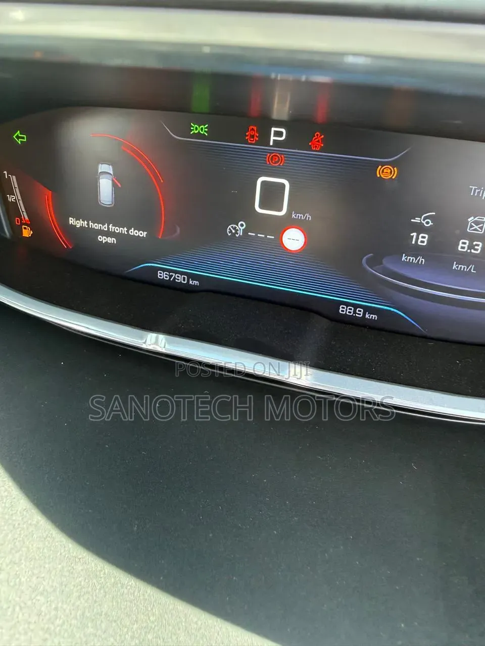 Peugeot 3008 2018 Brown