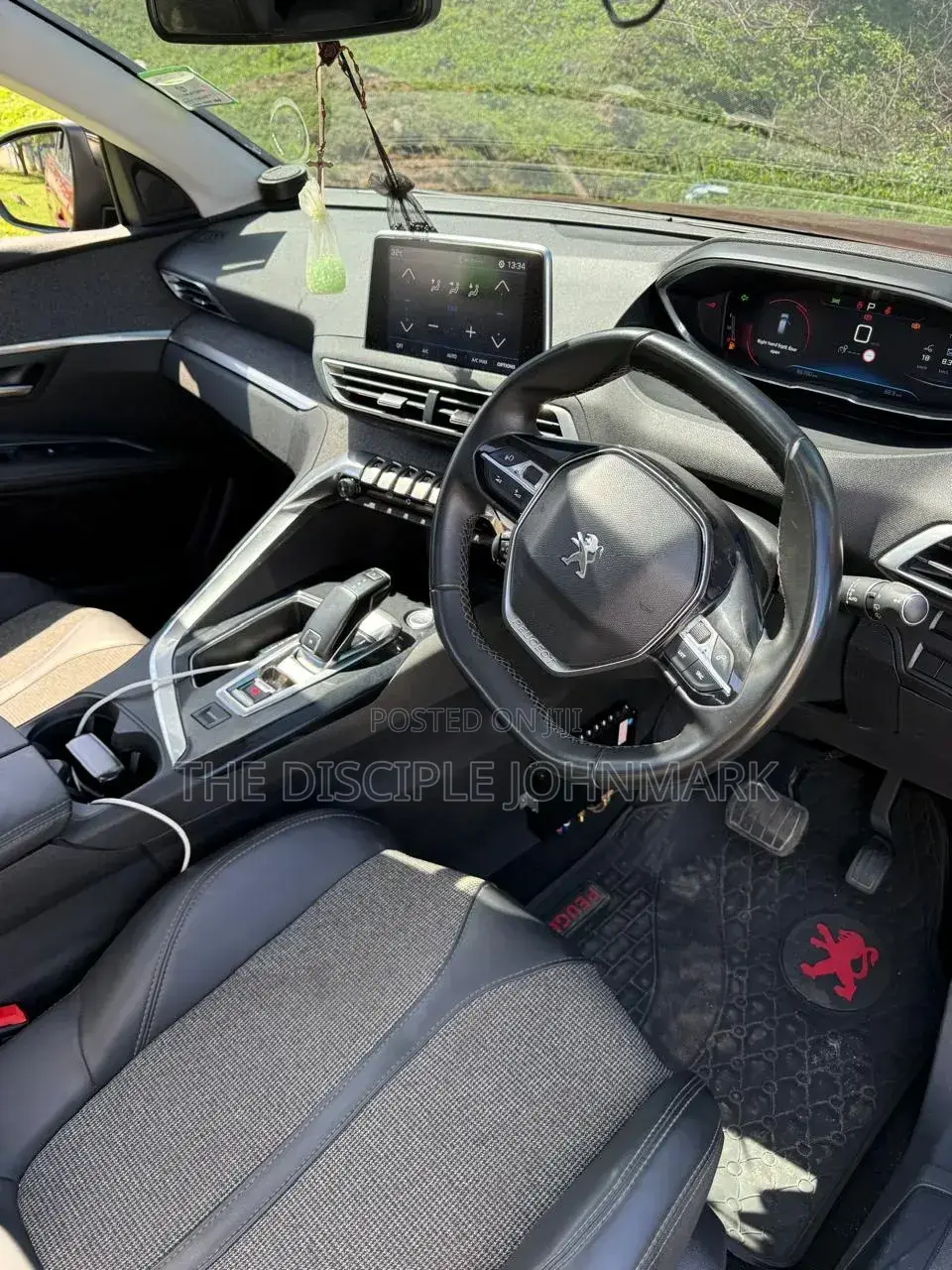 Peugeot 3008 2018 Brown