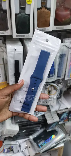 Classic Apple Watch Sport Band Style 20mm-Blue