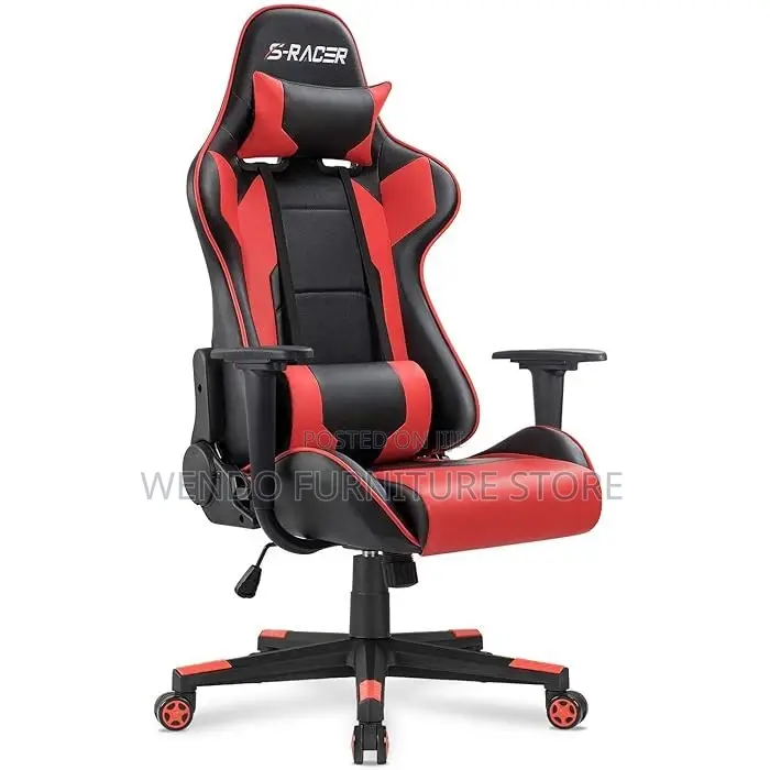 Office Chairs; Adjustable Fabric Recliner Gaming Office Chairs