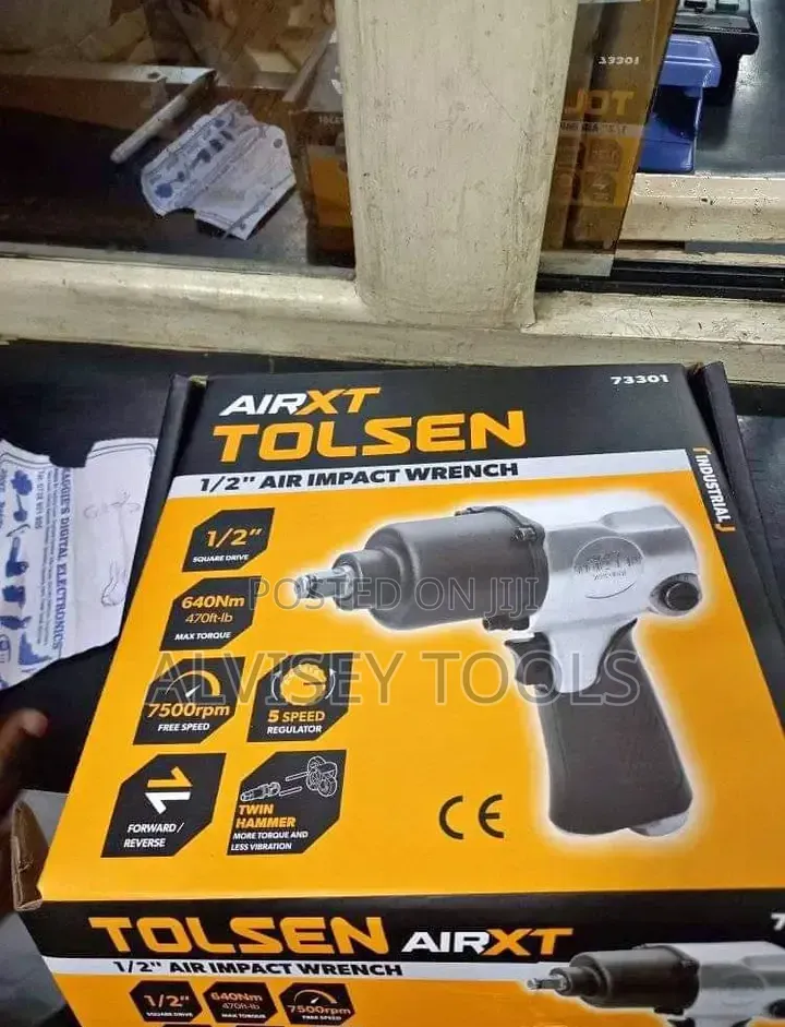 Tolsen Air Impact Wrench 1/2"