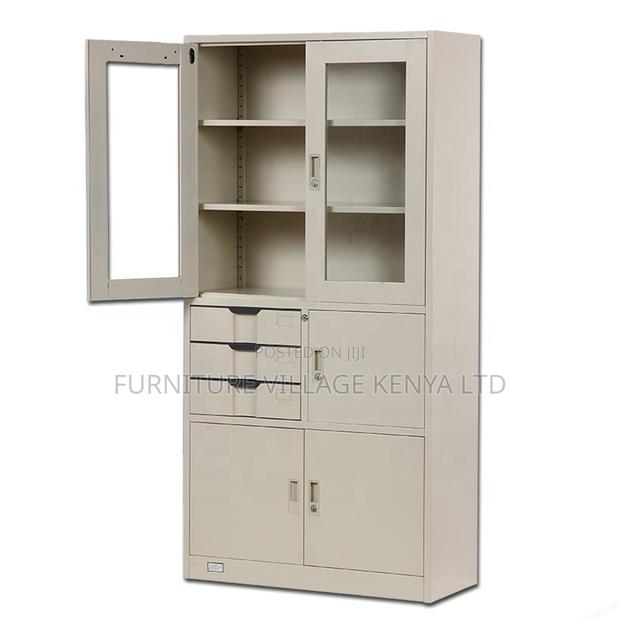 Office 2-Swing Door With Safe - thumbnail 2
