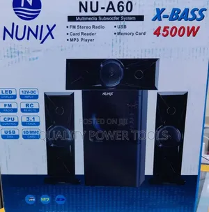 Nunix 3.1 Channel Mini Home Theater System