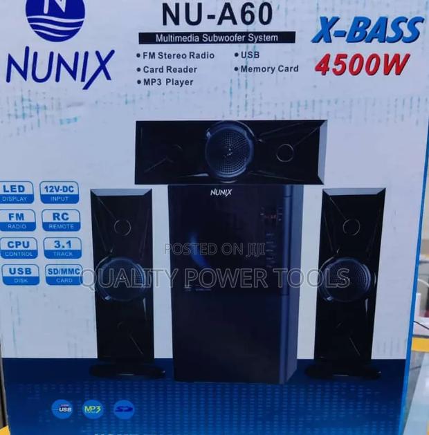 Nunix 3.1 Channel Mini Home Theater System