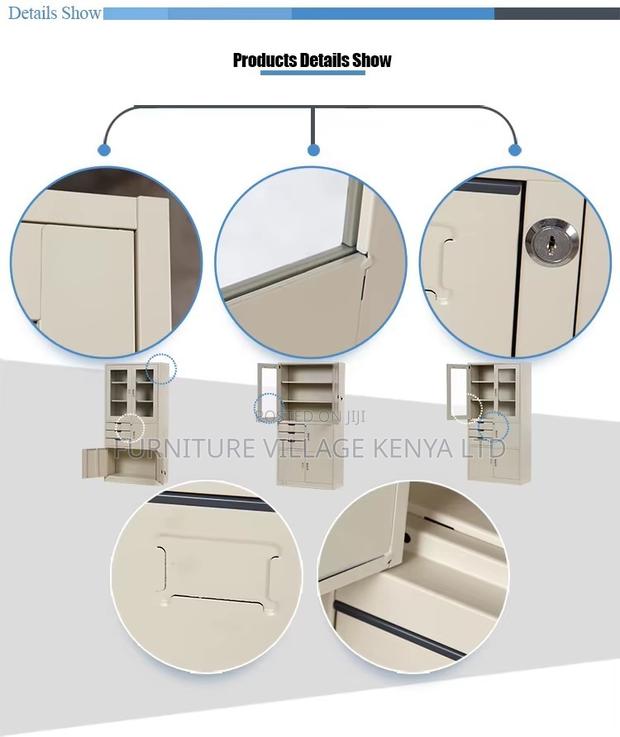 Office 2-Swing Door With Safe - thumbnail 6