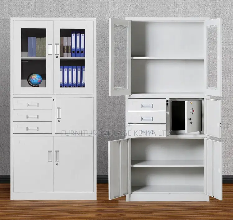 Office 2-Swing Door With Safe
