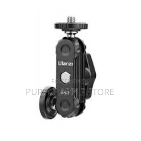 Ulanzi R102 Double Ball Head 1/4” Sc - thumbnail 2