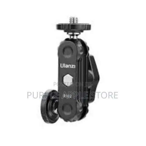 Ulanzi R102 Double Ball Head 1/4” Sc