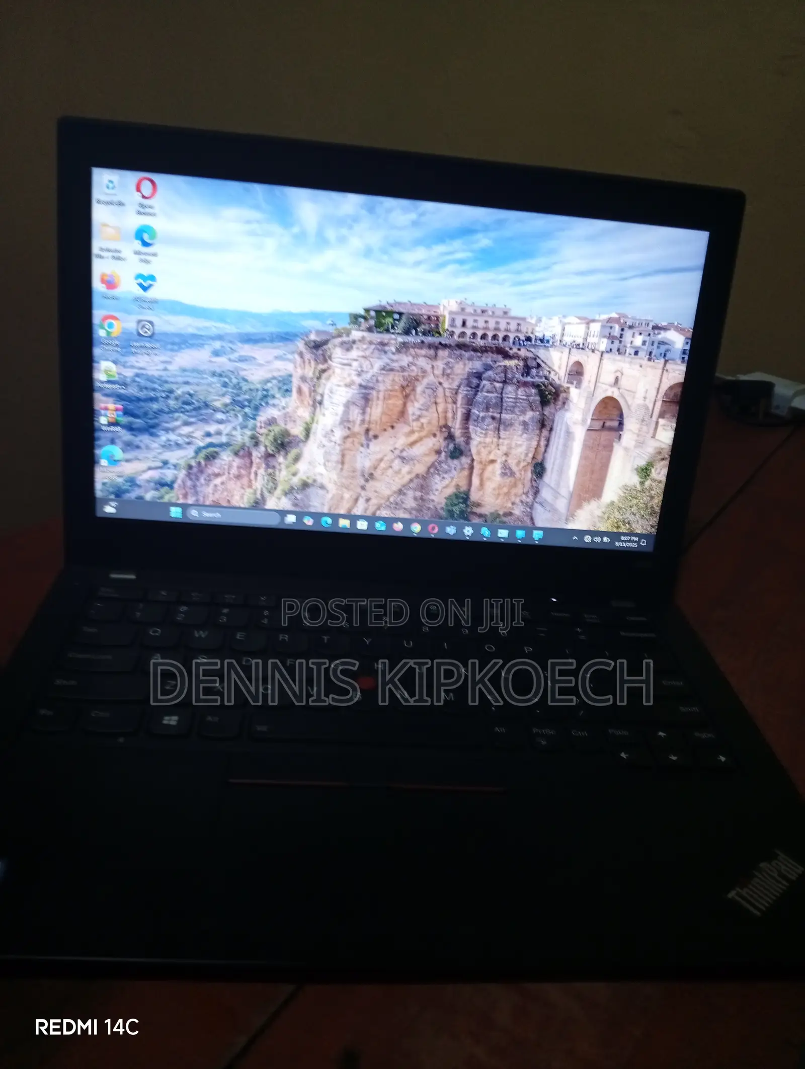 Laptop Lenovo ThinkPad X280 8GB Intel Core i5 SSD 256GB