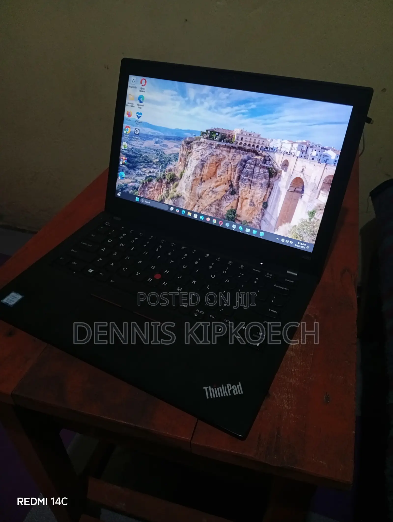 Laptop Lenovo ThinkPad X280 8GB Intel Core i5 SSD 256GB