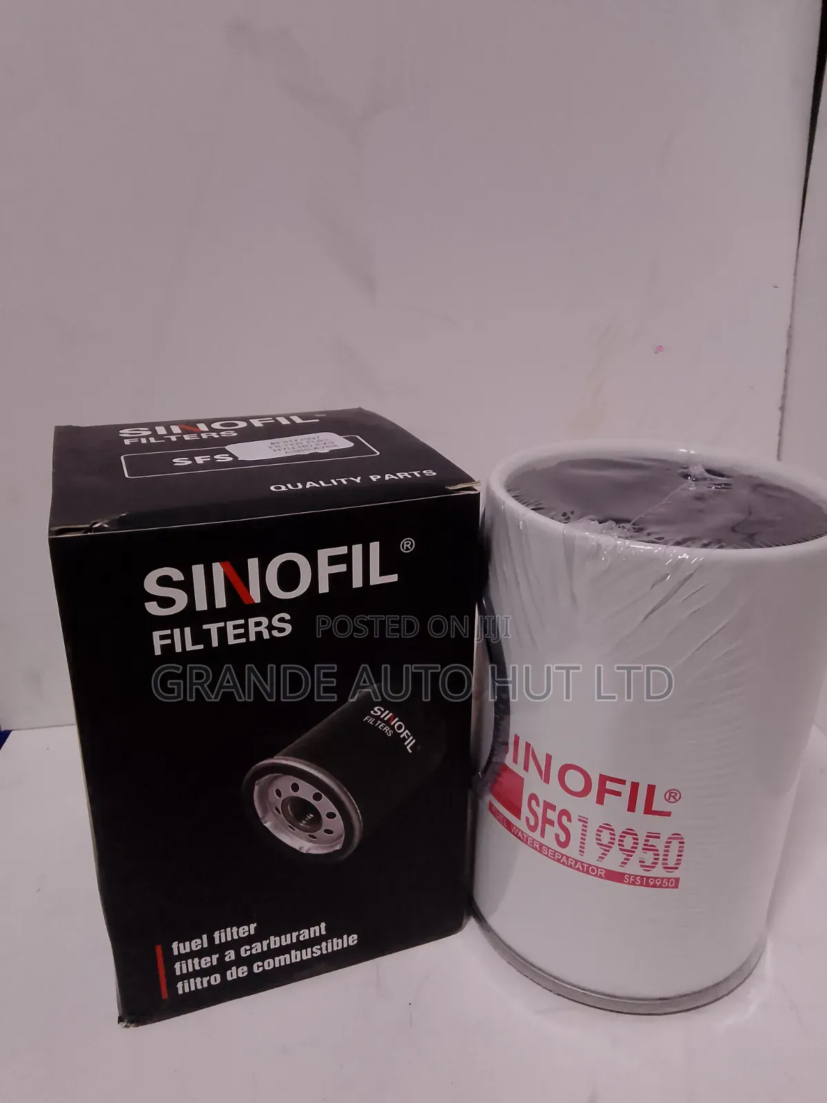 Fuel Filter Hyundai Hd Ex9 (Sinofil Brand)
