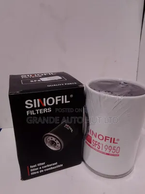 Fuel Filter Hyundai Hd Ex9 (Sinofil Brand)