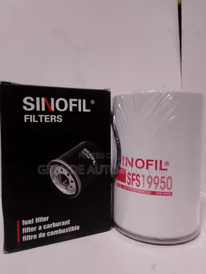 Fuel Filter Hyundai Hd Ex9 (Sinofil Brand)
