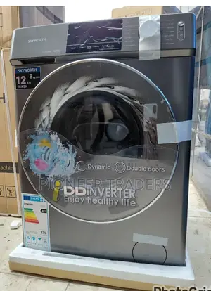 F12446gdy 12kg Washer 8kg Dryer Front