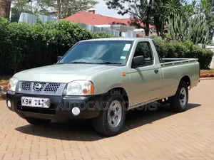 Nissan Hardbody 2013 Silver
