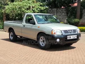 Nissan Hardbody 2013 Silver