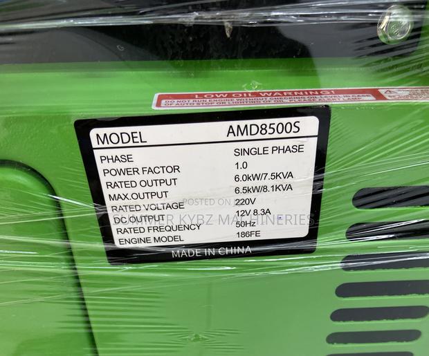 7.5 Kva Super Silent Diesel Generator - thumbnail 2