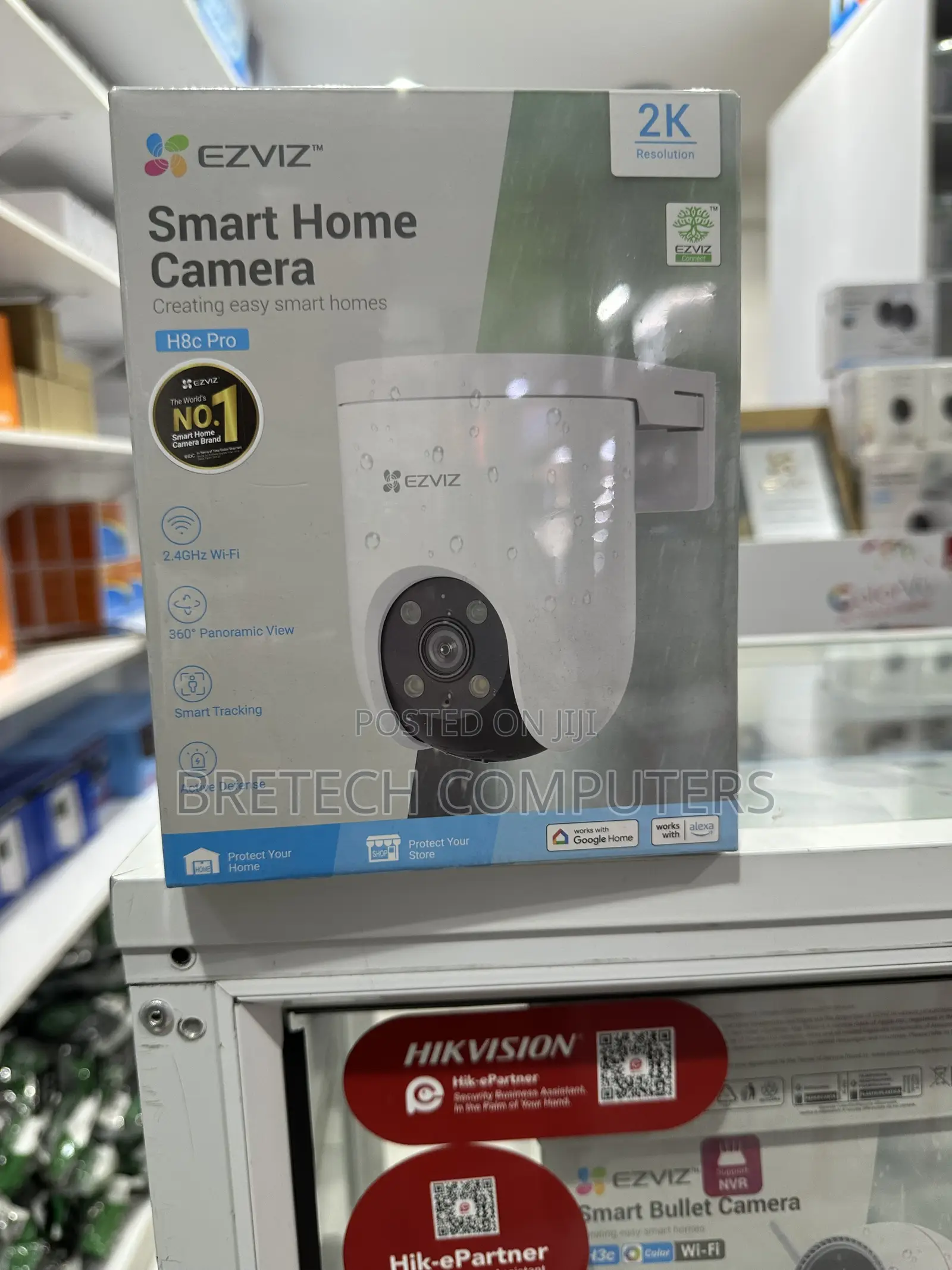 Ezviz H8c Pro Outdoor Wifi Camera