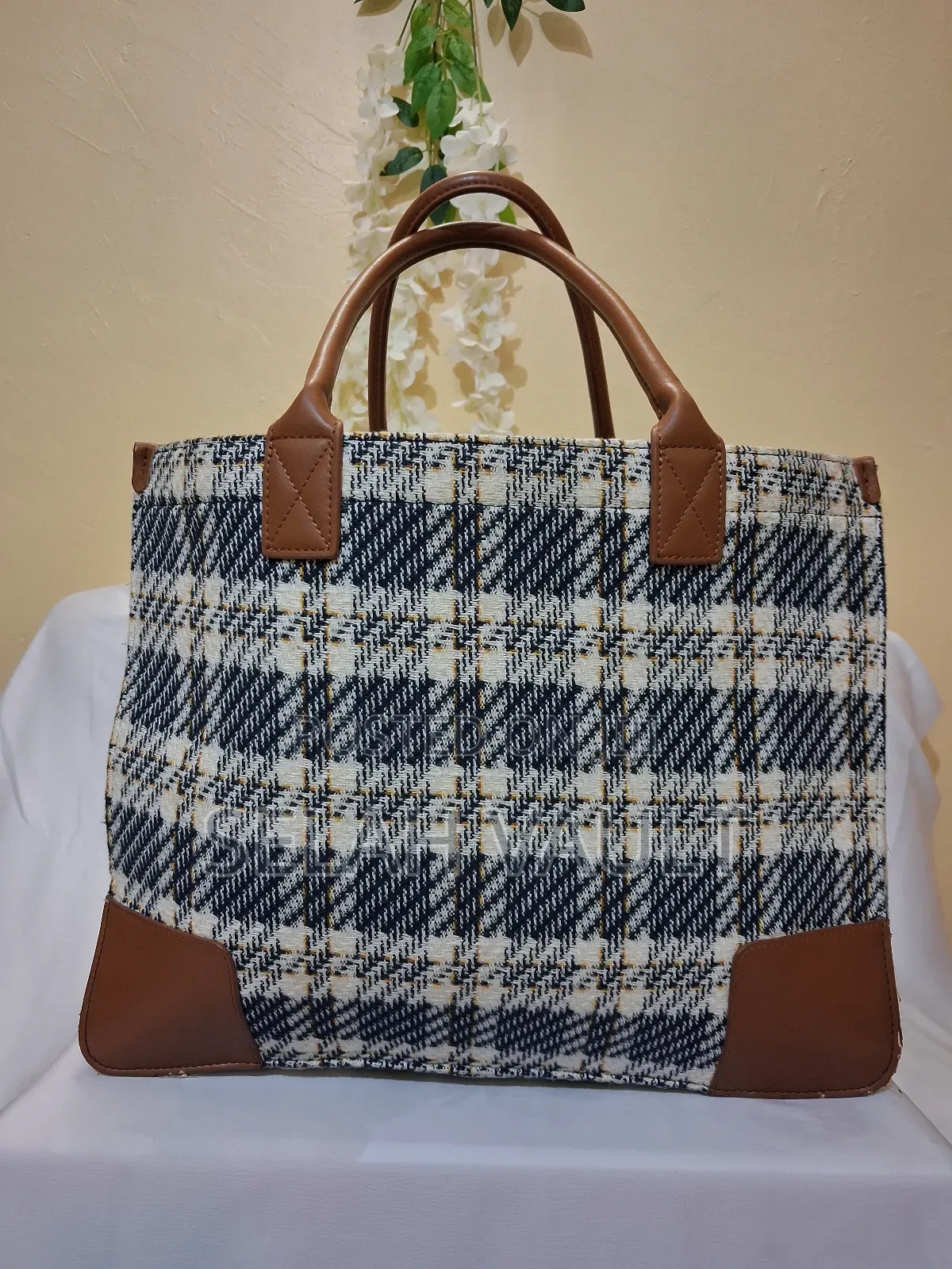 Top Handle Tote Bag