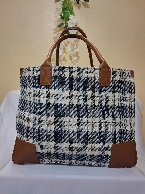 Top Handle Tote Bag