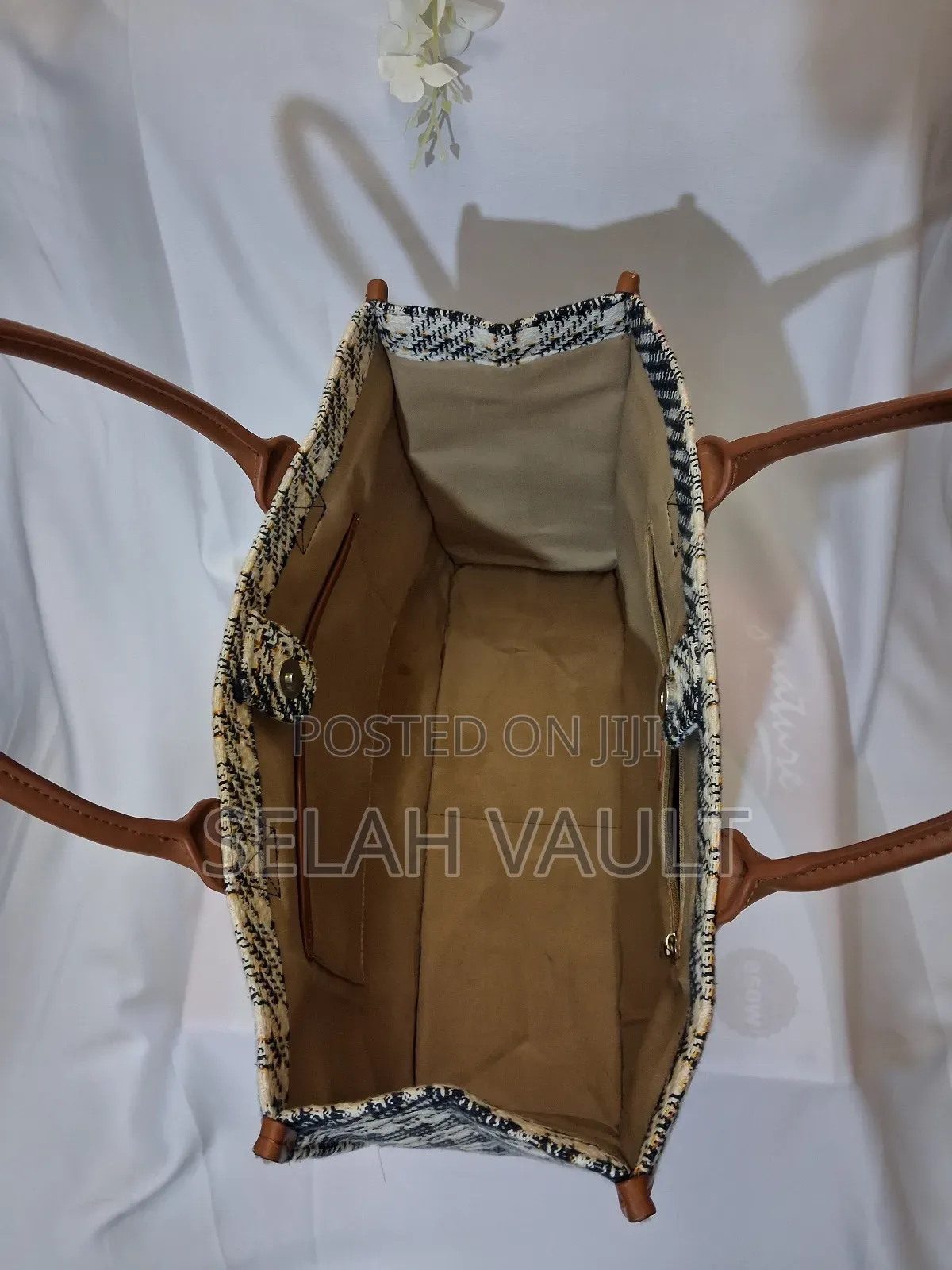 Top Handle Tote Bag