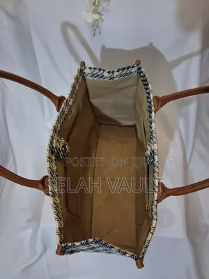 Top Handle Tote Bag