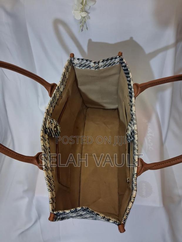 Top Handle Tote Bag - thumbnail 2