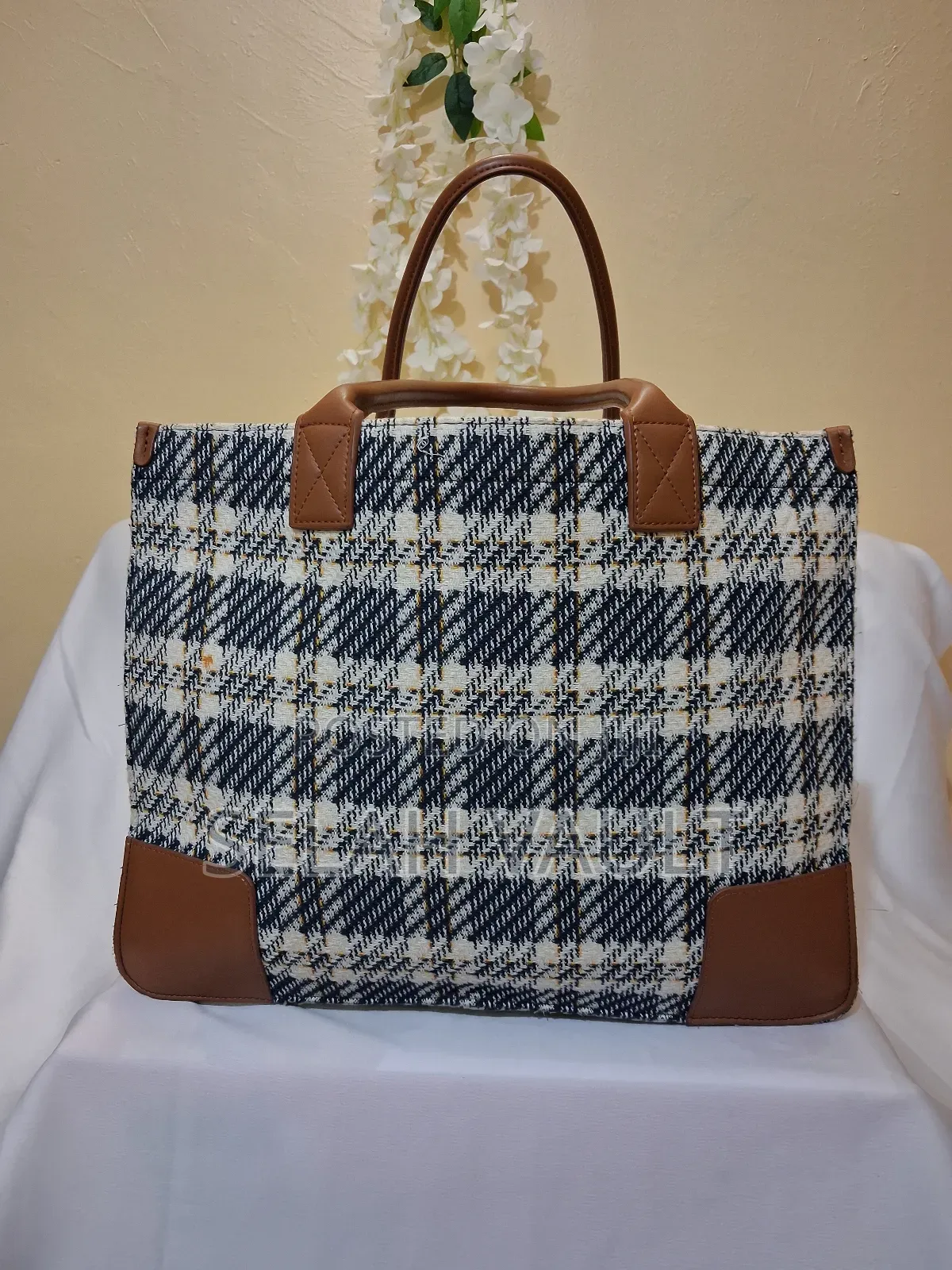 Top Handle Tote Bag