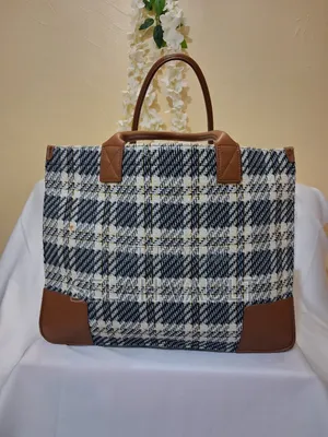 Top Handle Tote Bag