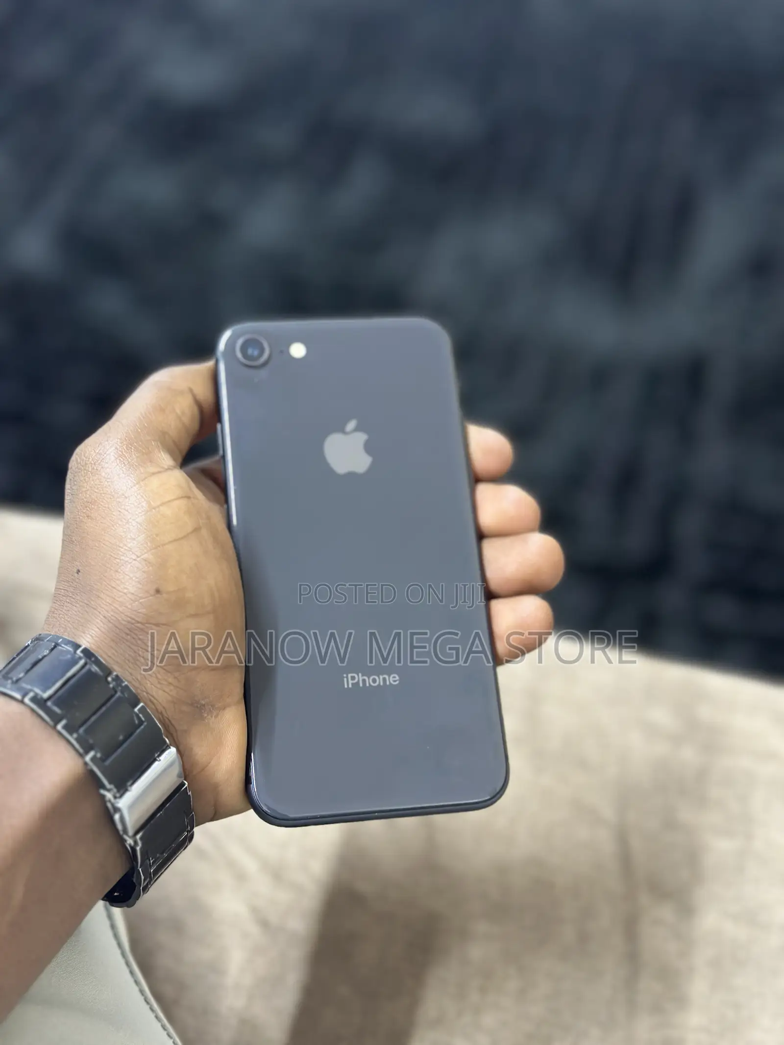 Apple iPhone 8 256 GB Black