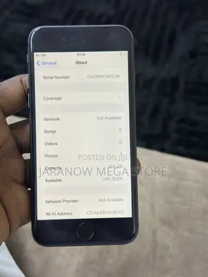 Apple iPhone 8 256 GB Black
