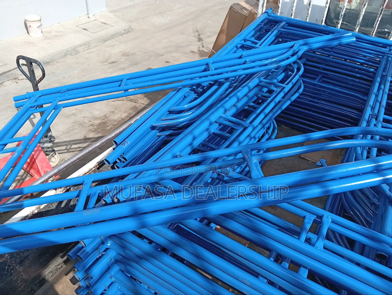 Strong H-Frame Scaffolds on Offer! 