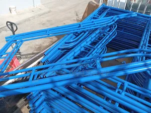 Strong H-Frame Scaffolds on Offer! 