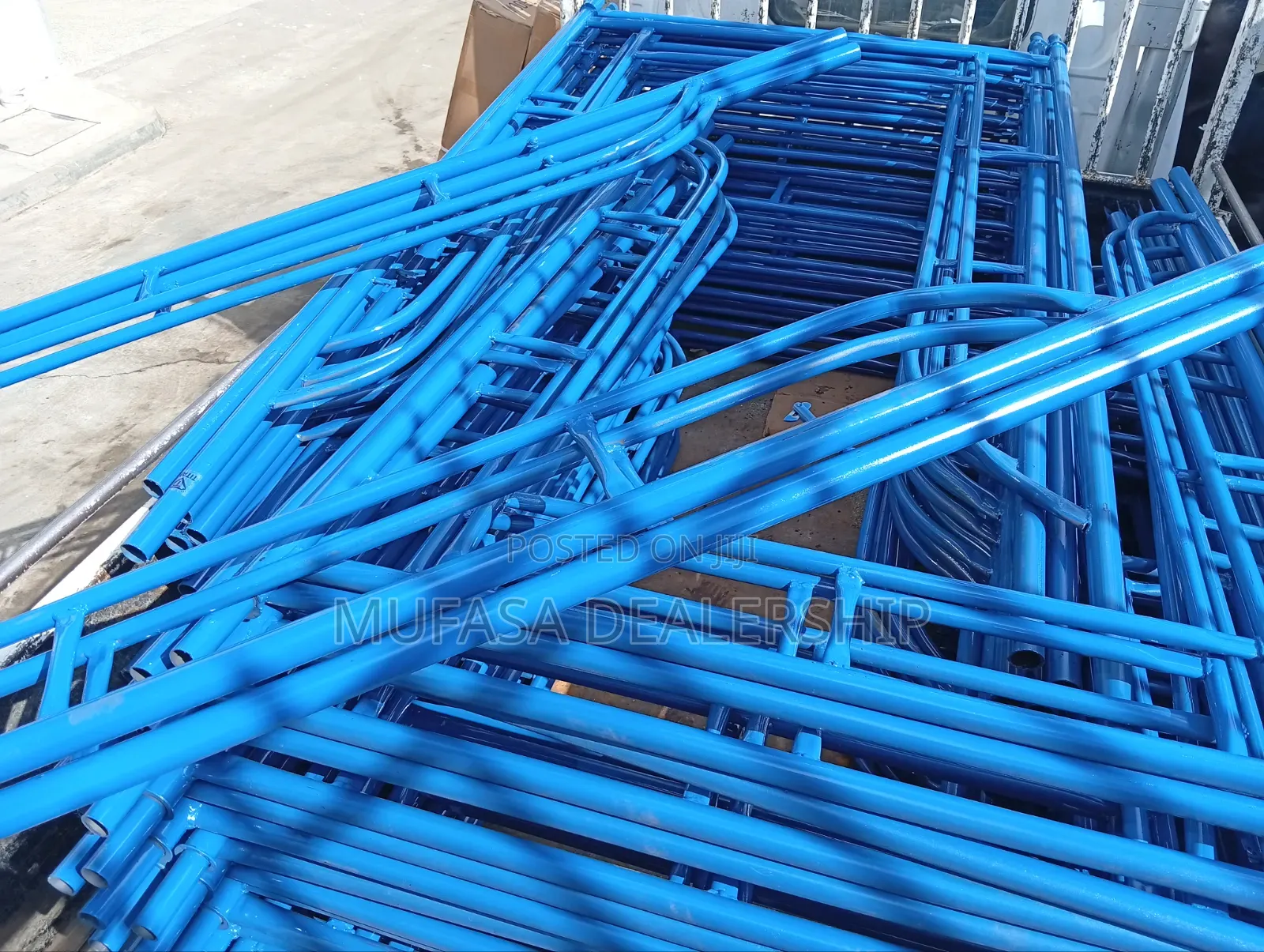 Strong H-Frame Scaffolds on Offer! 