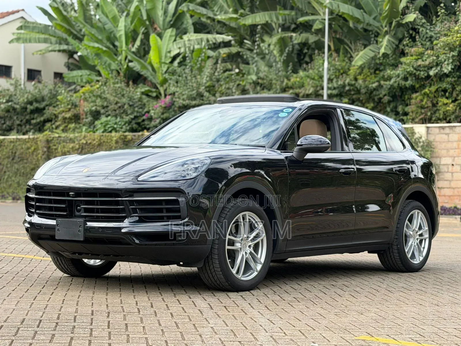 Porsche Cayenne 2019 Black