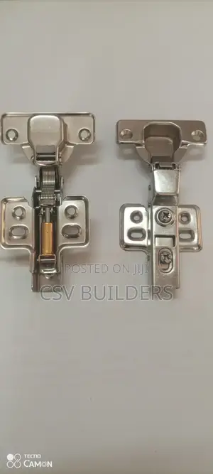 Malpha Hinges
