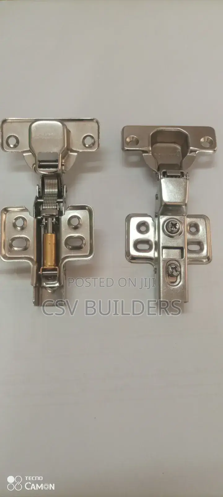 Malpha Hinges