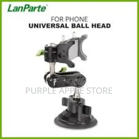 Lanparte Universal Ball Head Basic Suckerarm for Phone