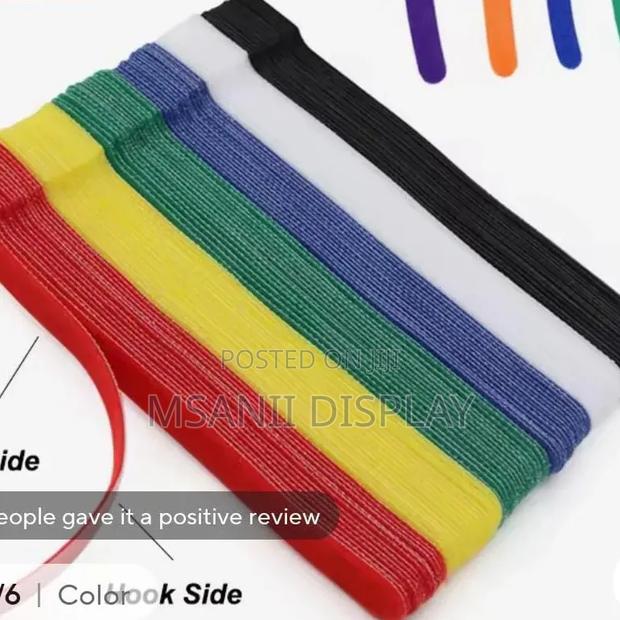 10pcs Releasable Cable Organizer