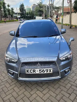Mitsubishi RVR 2.0 2012 Gray