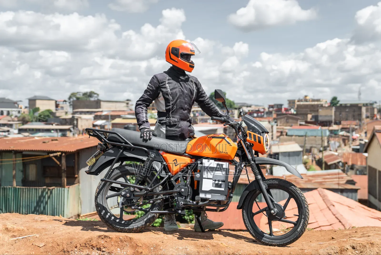 New Motorcycle 2017 Orange