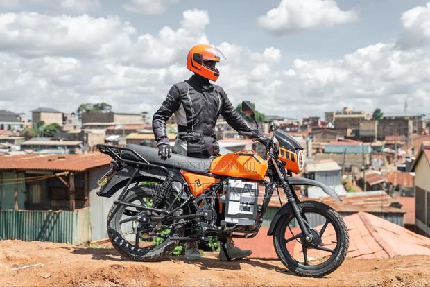 New Motorcycle 2017 Orange