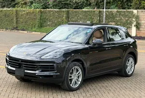 Porsche Cayenne 2019 Black