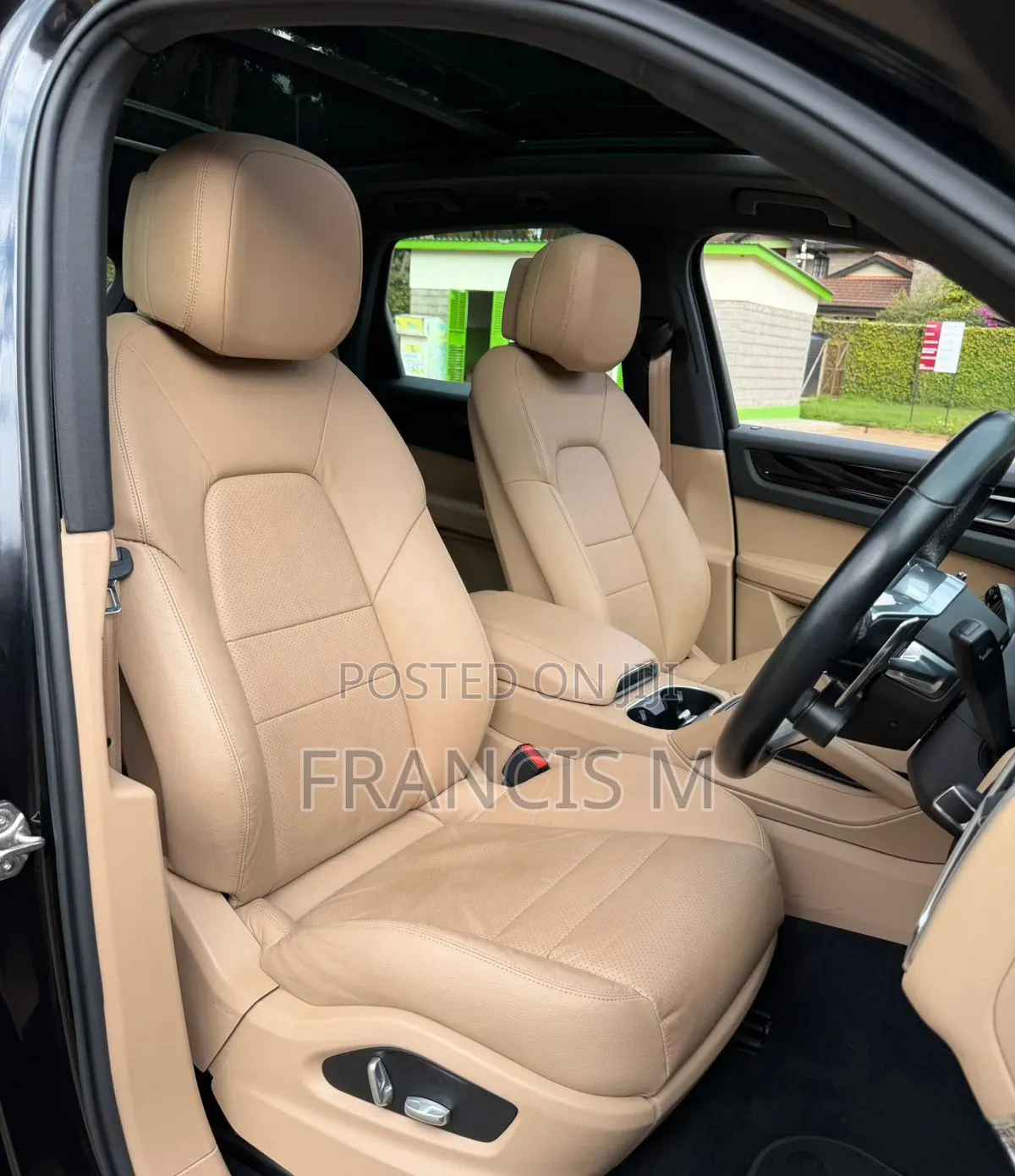 Porsche Cayenne 2019 Black