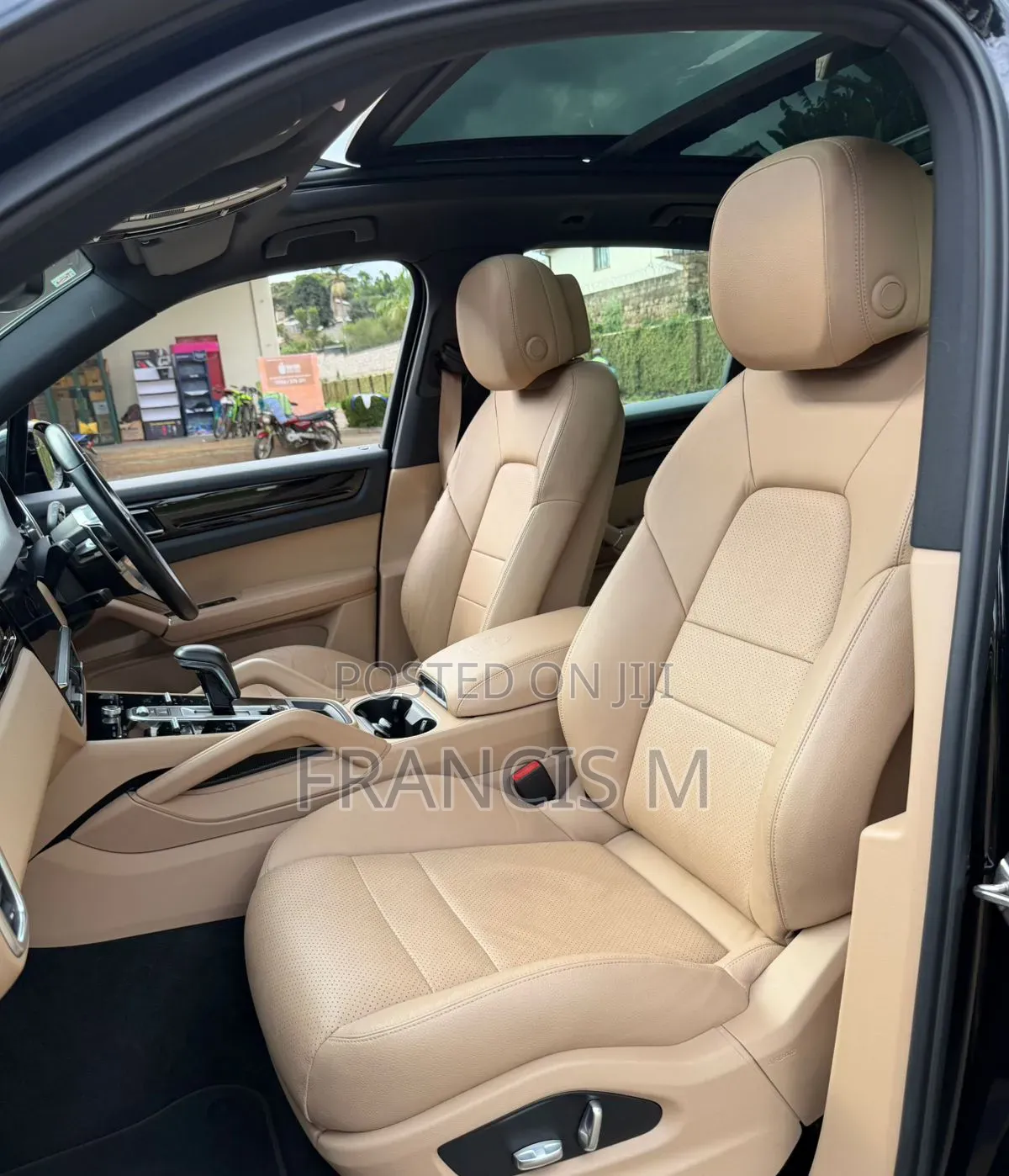 Porsche Cayenne 2019 Black