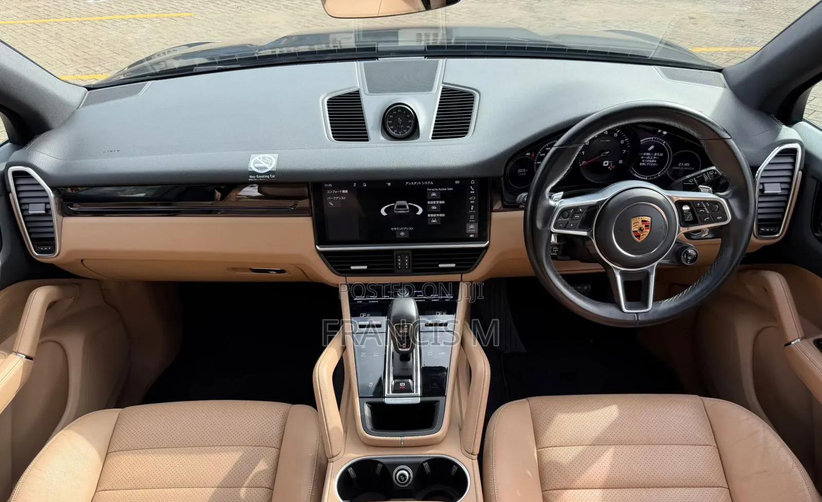 Porsche Cayenne 2019 Black