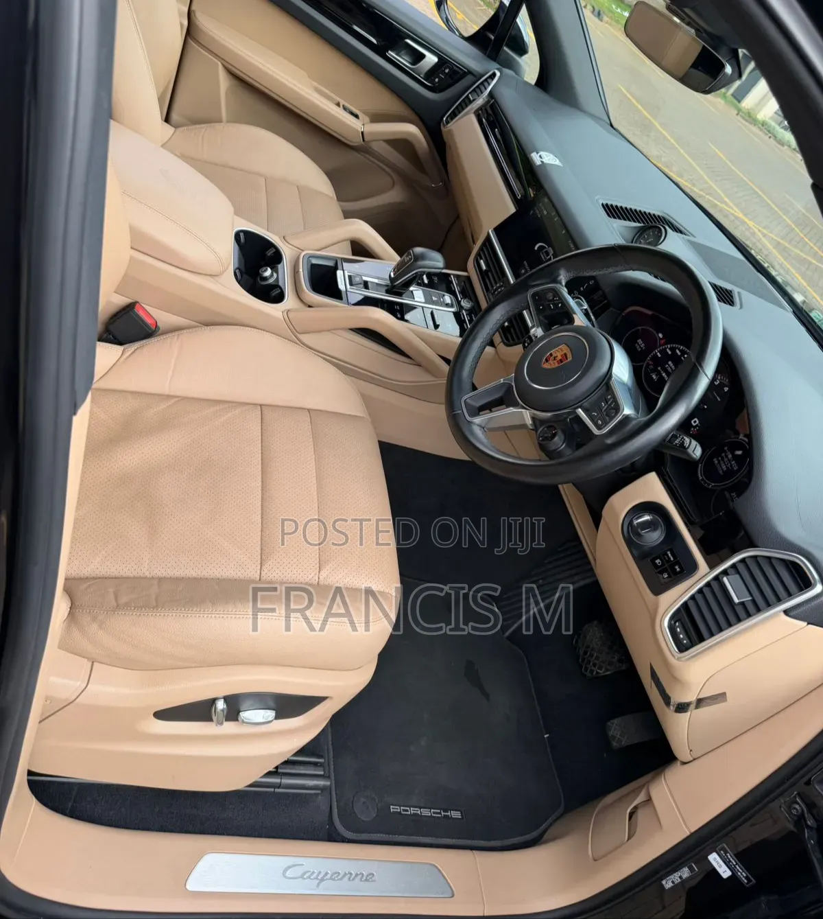 Porsche Cayenne 2019 Black