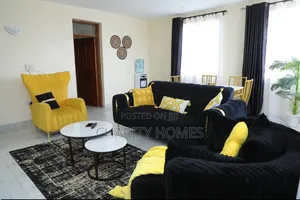 Furnished 1bdrm Apartment in Semeq Apartment, Ruaka for rent